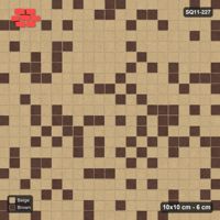 Interlock (Pasco) 10x10 cm · SQ11-227 · Stack Bond Tonal Blend