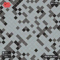 Interlock (Pasco) 10x10 cm · SQ11-230 · Diagonal Tonal Blend