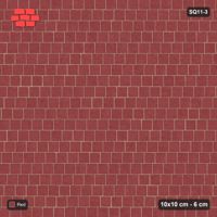 Interlock (Pasco) 10x10 cm · SQ11-3 · Quarter Running Bond