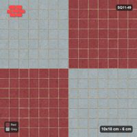 Interlock (Pasco) 10x10 cm · SQ11-49 · Quadrant Blocks
