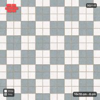 Interlock (Pasco) 10x10 cm · SQ11-5 · Two-Unit Checkerboard