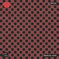 Interlock (Pasco) 10x10 cm · SQ11-51 · Unit Checkerboard