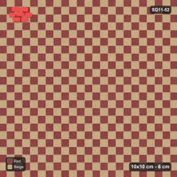 Interlock (Pasco) 10x10 cm · SQ11-52 · Unit Checkerboard