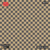 Interlock (Pasco) 10x10 cm · SQ11-54 · Unit Checkerboard