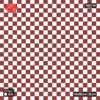 Interlock (Pasco) 10x10 cm · SQ11-56 · Unit Checkerboard