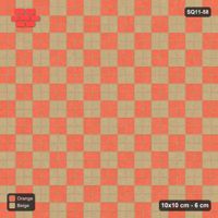 Interlock (Pasco) 10x10 cm · SQ11-58 · Two-Unit Checkerboard