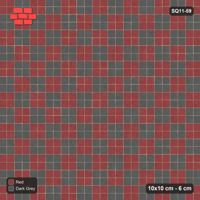 Interlock (Pasco) 10x10 cm · SQ11-59 · Two-Unit Checkerboard