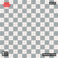 Interlock (Pasco) 10x10 cm · SQ11-61 · Two-Unit Checkerboard