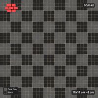 Interlock (Pasco) 10x10 cm · SQ11-62 · Three-Unit Checkerboard