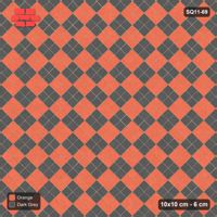 Interlock (Pasco) 10x10 cm · SQ11-69 · Diagonal Checkerboard
