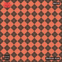 Interlock (Pasco) 10x10 cm · SQ11-72 · Diagonal Checkerboard