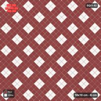 Interlock (Pasco) 10x10 cm · SQ11-82 · Harlequin Diamonds