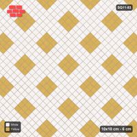 Interlock (Pasco) 10x10 cm · SQ11-83 · Harlequin Diamonds