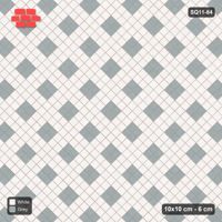 Interlock (Pasco) 10x10 cm · SQ11-84 · Harlequin Diamonds