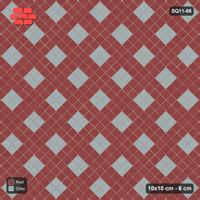 Interlock (Pasco) 10x10 cm · SQ11-86 · Harlequin Diamonds