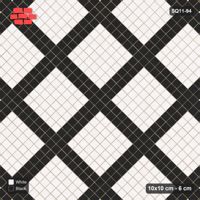 Interlock (Pasco) 10x10 cm · SQ11-94 · Diagonal Plaza Grid