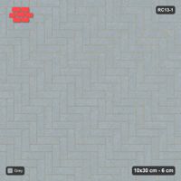 Interlock (Pasco) 10x30 cm · RC13-1 · Herringbone 90 degrees