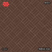 Interlock (Pasco) 10x30 cm · RC13-11 · Diagonal parquet