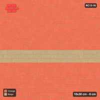 Interlock (Pasco) 10x30 cm · RC13-16 · Third-bond with feature band