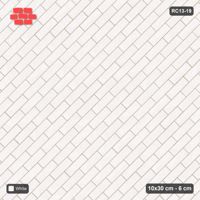 Interlock (Pasco) 10x30 cm · RC13-19 · Diagonal running bond 45