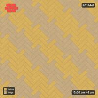 Interlock (Pasco) 10x30 cm · RC13-248 · Herringbone 45 60 cm diagonal stair stripes