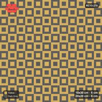 Interlock (Pasco) 10x30 cm · RC13-270 · Pinwheel ACW, Module Chequer + Kerb - Mustard Slate