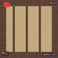 Interlock (Pasco) 10x30 cm · RC13-44 · Vertical plank field with soldier border