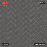 Interlock (Pasco) 10x30 cm · RC13-52 · Herringbone 45 solid