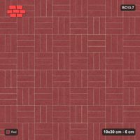 Interlock (Pasco) 10x30 cm · RC13-7 · Basketweave 3 to 1