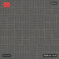 Interlock (Pasco) 10x30 cm · RC13-9 · Double basketweave