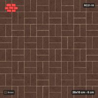 Interlock (Pasco) 20x10 cm · RC21-10 · Single Basketweave