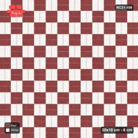 Interlock (Pasco) 20x10 cm · RC21-109 · Basketweave, Chequer Blocks