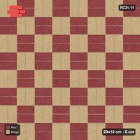 Interlock (Pasco) 20x10 cm · RC21-11 · Basketweave Chequer