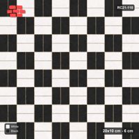 Interlock (Pasco) 20x10 cm · RC21-110 · Basketweave, Chequer Blocks