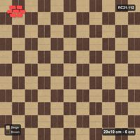 Interlock (Pasco) 20x10 cm · RC21-112 · Basketweave, Chequer Blocks