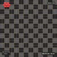 Interlock (Pasco) 20x10 cm · RC21-115 · Double Basketweave, Chequer Groups