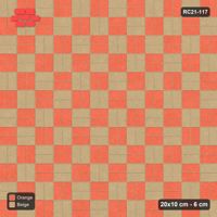 Interlock (Pasco) 20x10 cm · RC21-117 · Double Basketweave, Chequer Groups