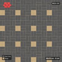Interlock (Pasco) 20x10 cm · RC21-131 · Basketweave, Accent Dots