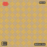 Interlock (Pasco) 20x10 cm · RC21-138 · Diagonal Parquet, Chequer