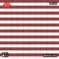 Interlock (Pasco) 20x10 cm · RC21-141 · Running Bond, Alternate Courses