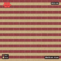 Interlock (Pasco) 20x10 cm · RC21-143 · Running Bond, Alternate Courses