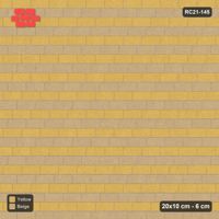 Interlock (Pasco) 20x10 cm · RC21-145 · Running Bond 1/4, Alternate Courses