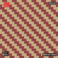 Interlock (Pasco) 20x10 cm · RC21-159 · Running Bond, Diagonal Steps 20