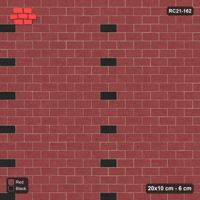 Interlock (Pasco) 20x10 cm · RC21-162 · Running Bond, Accent Dots