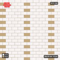 Interlock (Pasco) 20x10 cm · RC21-163 · Running Bond, Accent Dots