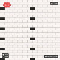 Interlock (Pasco) 20x10 cm · RC21-164 · Running Bond, Accent Dots