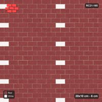 Interlock (Pasco) 20x10 cm · RC21-165 · Running Bond, Accent Dots