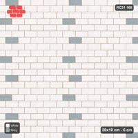Interlock (Pasco) 20x10 cm · RC21-168 · Running Bond, Accent Dots