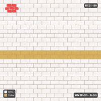 Interlock (Pasco) 20x10 cm · RC21-169 · Running Bond, Feature Band