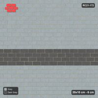Interlock (Pasco) 20x10 cm · RC21-172 · Running Bond, Feature Band